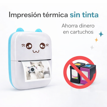 InstaPrint™ | Imprime fotos, notas y recuerdos al instante ✨