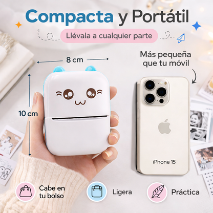 InstaPrint™ | Imprime fotos, notas y recuerdos al instante ✨