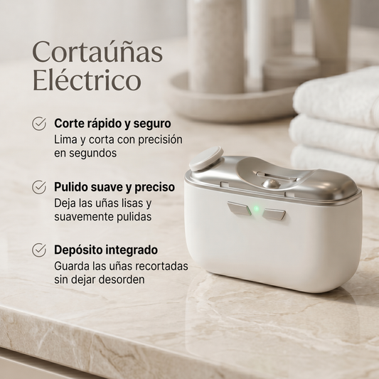 🏆Corta y lima tus uñas en un solo paso con NailPro™