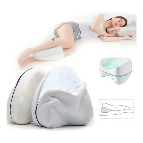 Almohada ergonómica para piernas